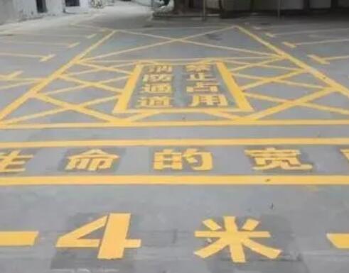 运河仓库划线